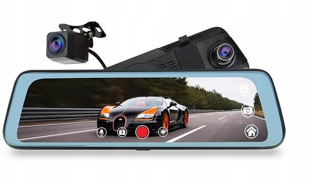 Wideorejestrator 10 cali FullHD kamera w ramce Model RLDV L663