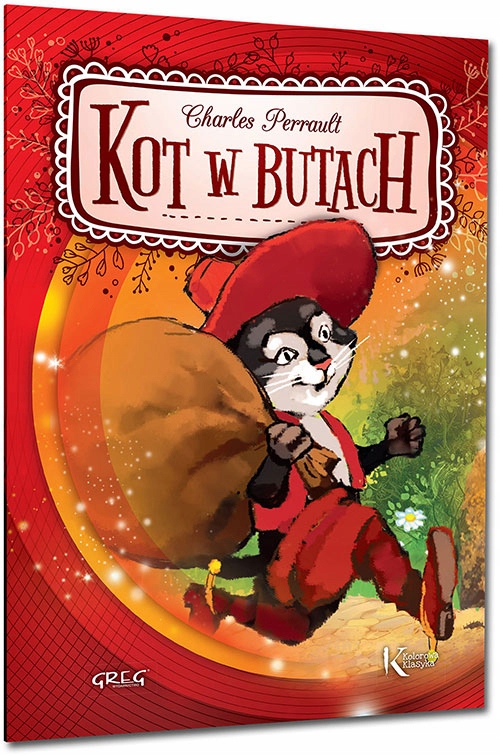 

Kot W Butach miękka A4 Charles Perrault Greg