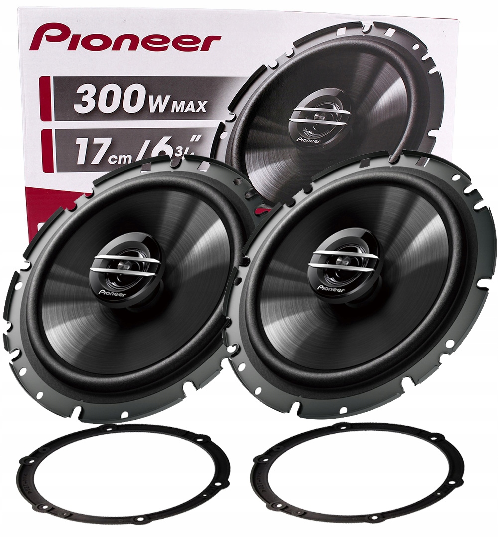 PIONEER GŁOŚNIKI DWUDROŻNE TOYOTA AYGO PROACE