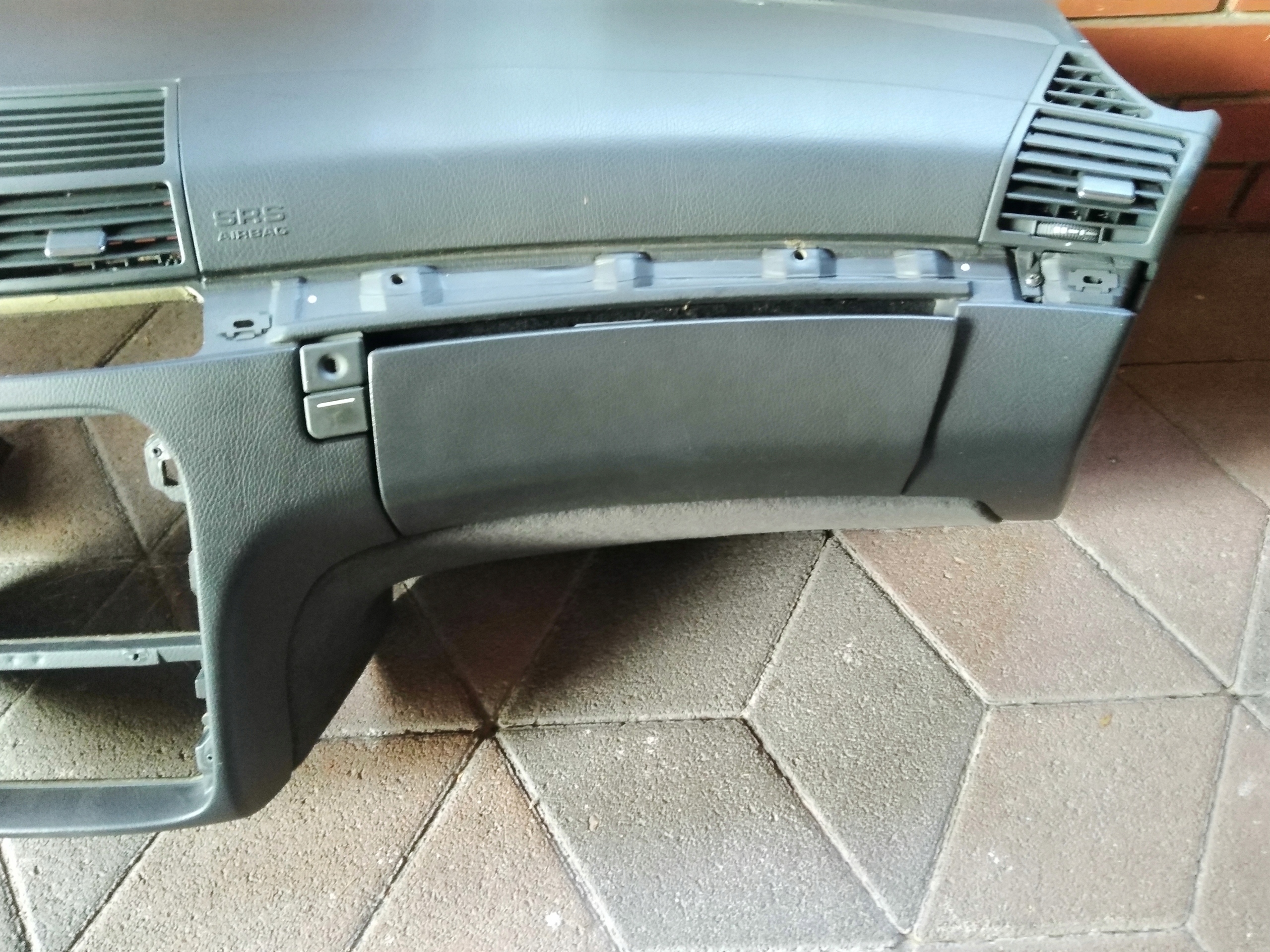 MERCEDES W220 консоль