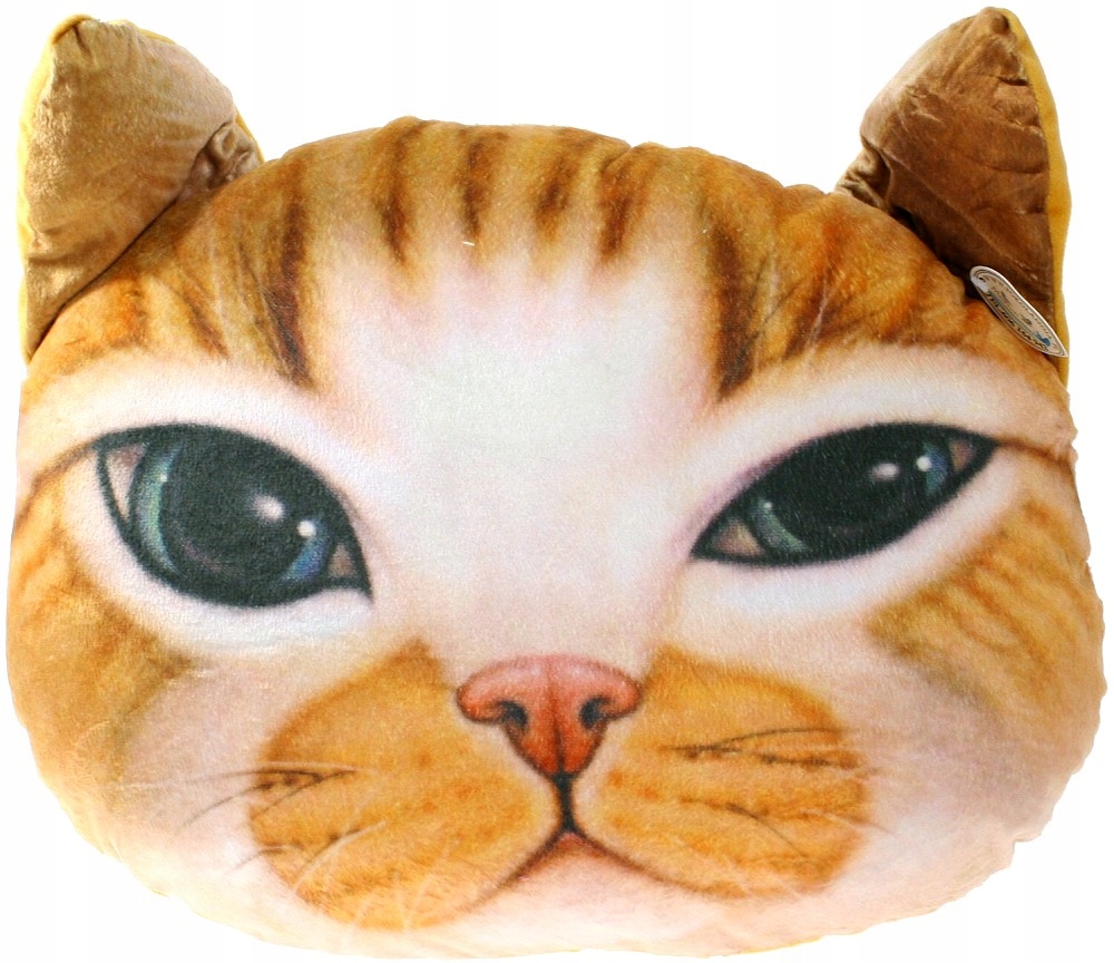 

Maskotka Poduszka Kot 3D - 48cm