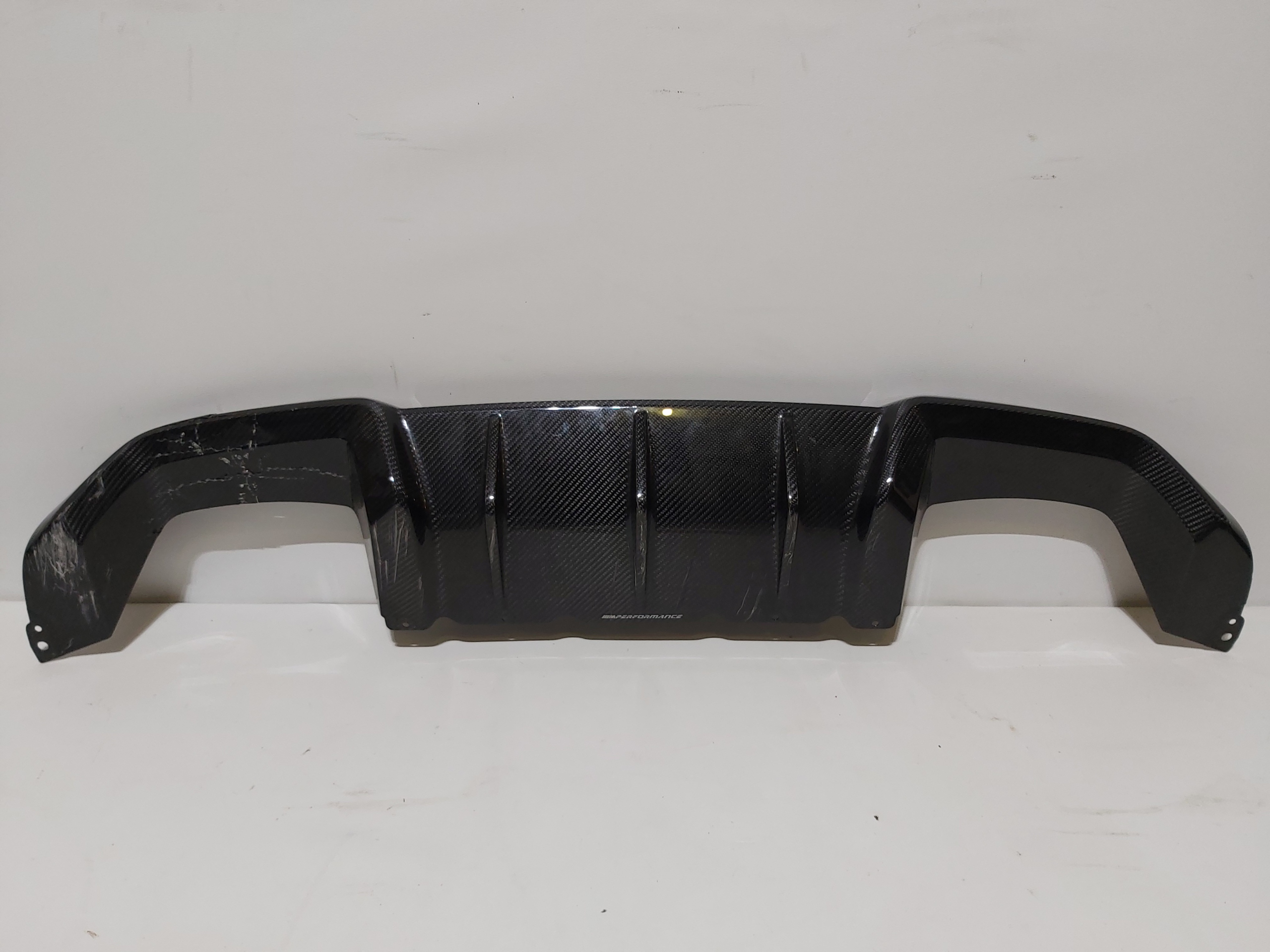 Задний диффузор BMW M2 F22 M PERFORMANCE CARBON