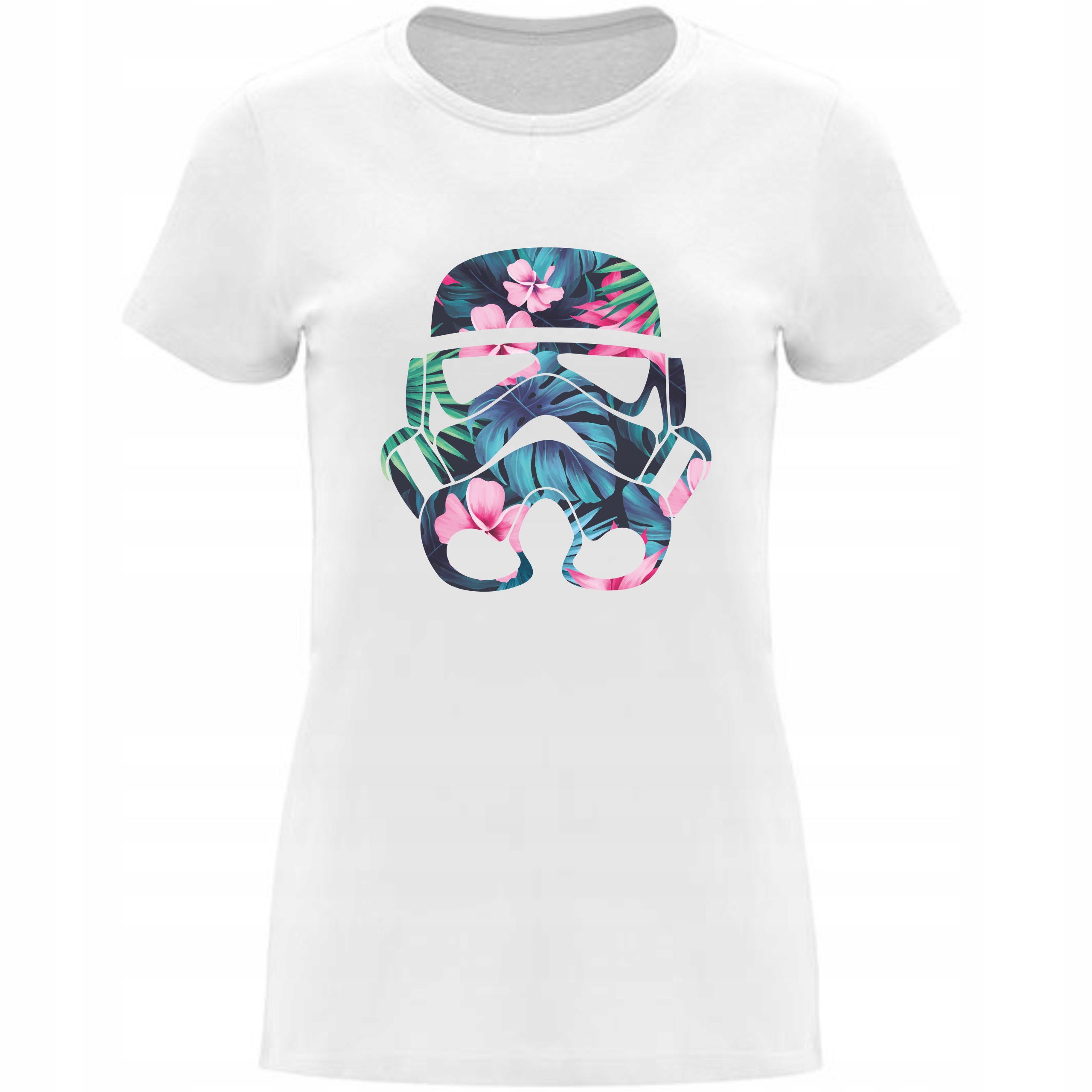 

Koszulka damska Star Wars Stormtrooper Flowers r.S