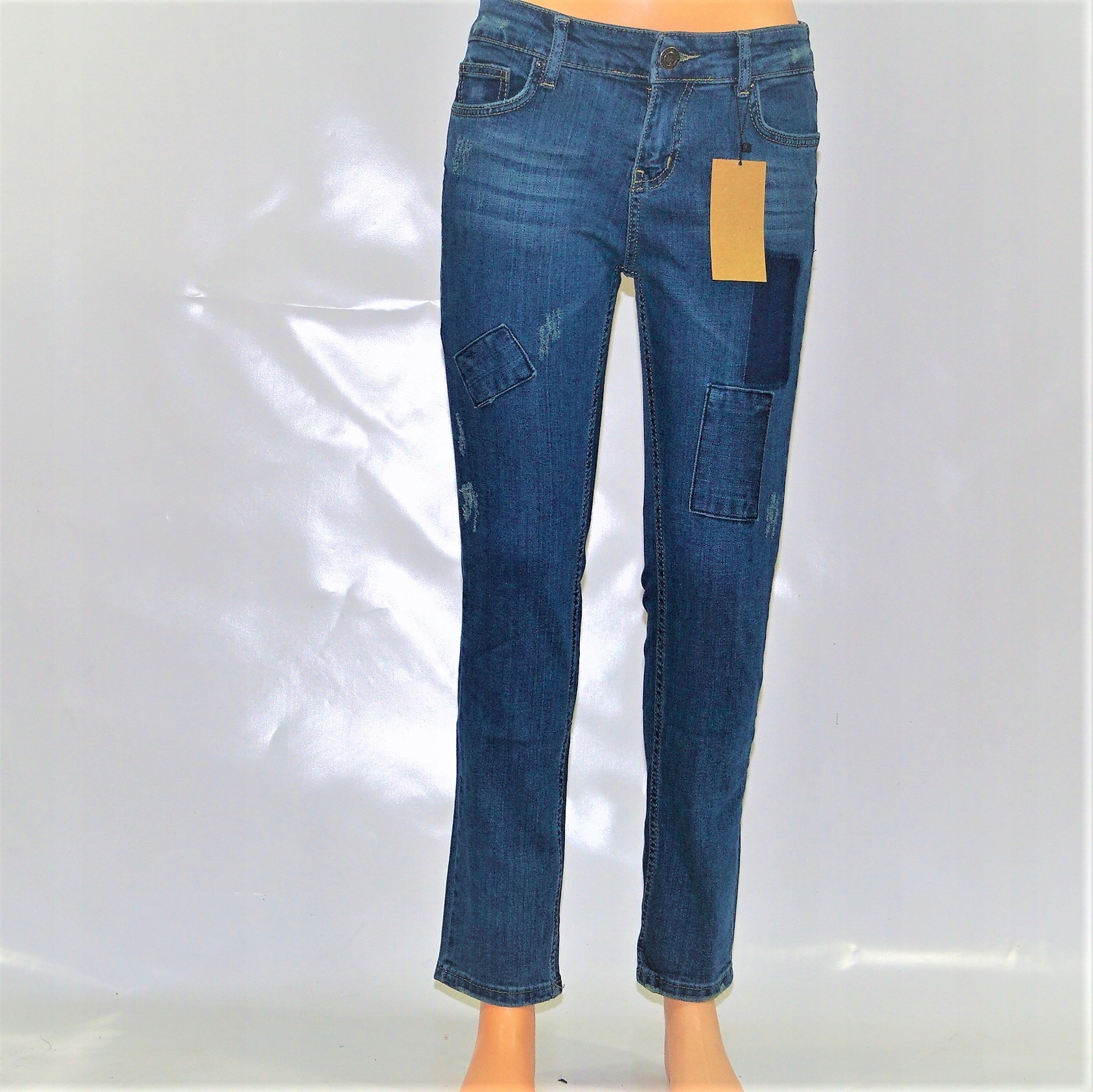 

Spodnie damskie jeans rurki jakość roz. Xxs