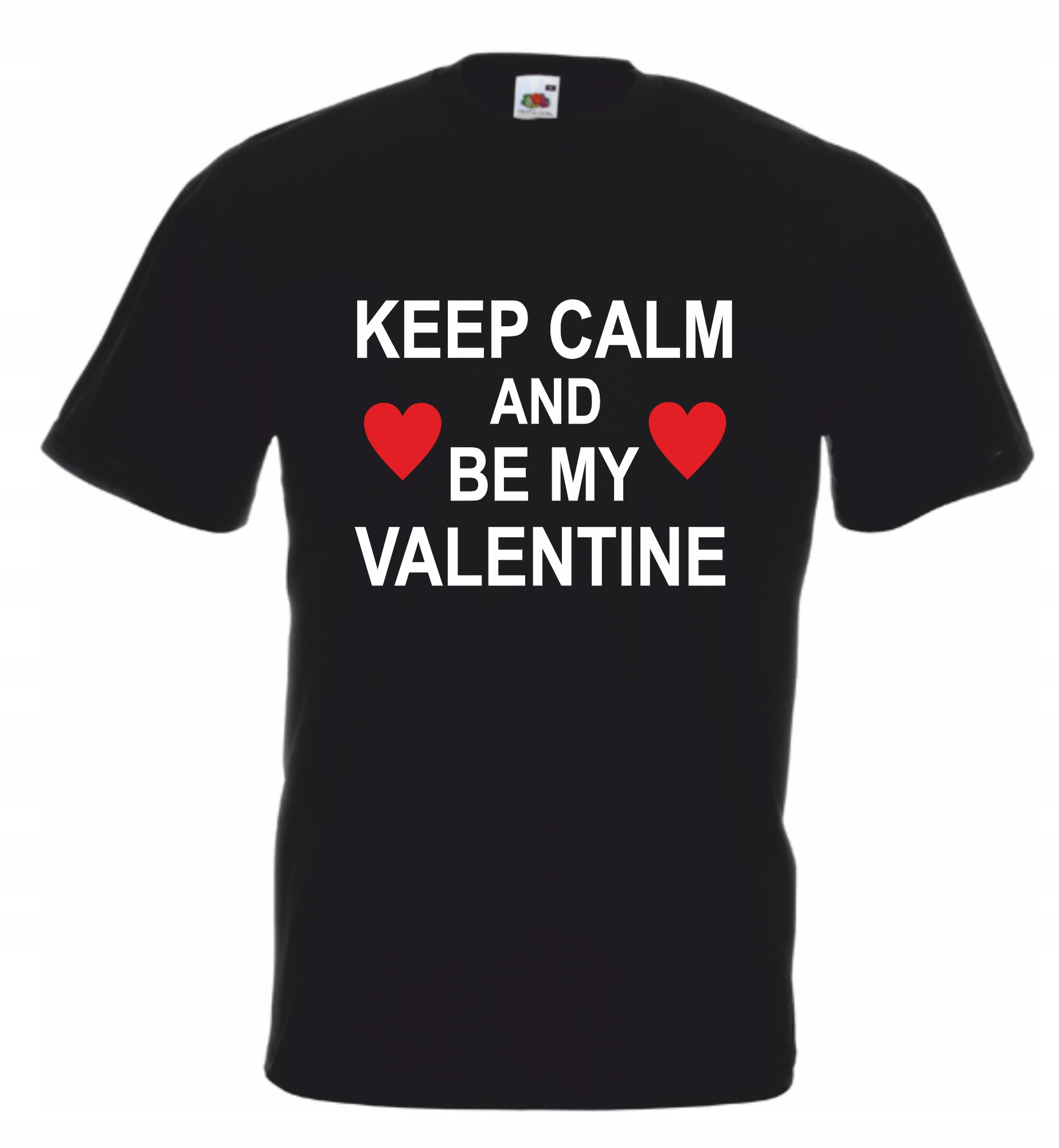 

Koszulka męska Keep Calm And Be Valentine XL