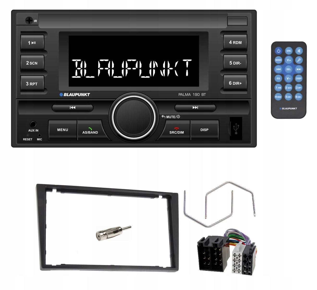 Blaupunkt PALMA 190 радио Bluetooth OPEL Meriva