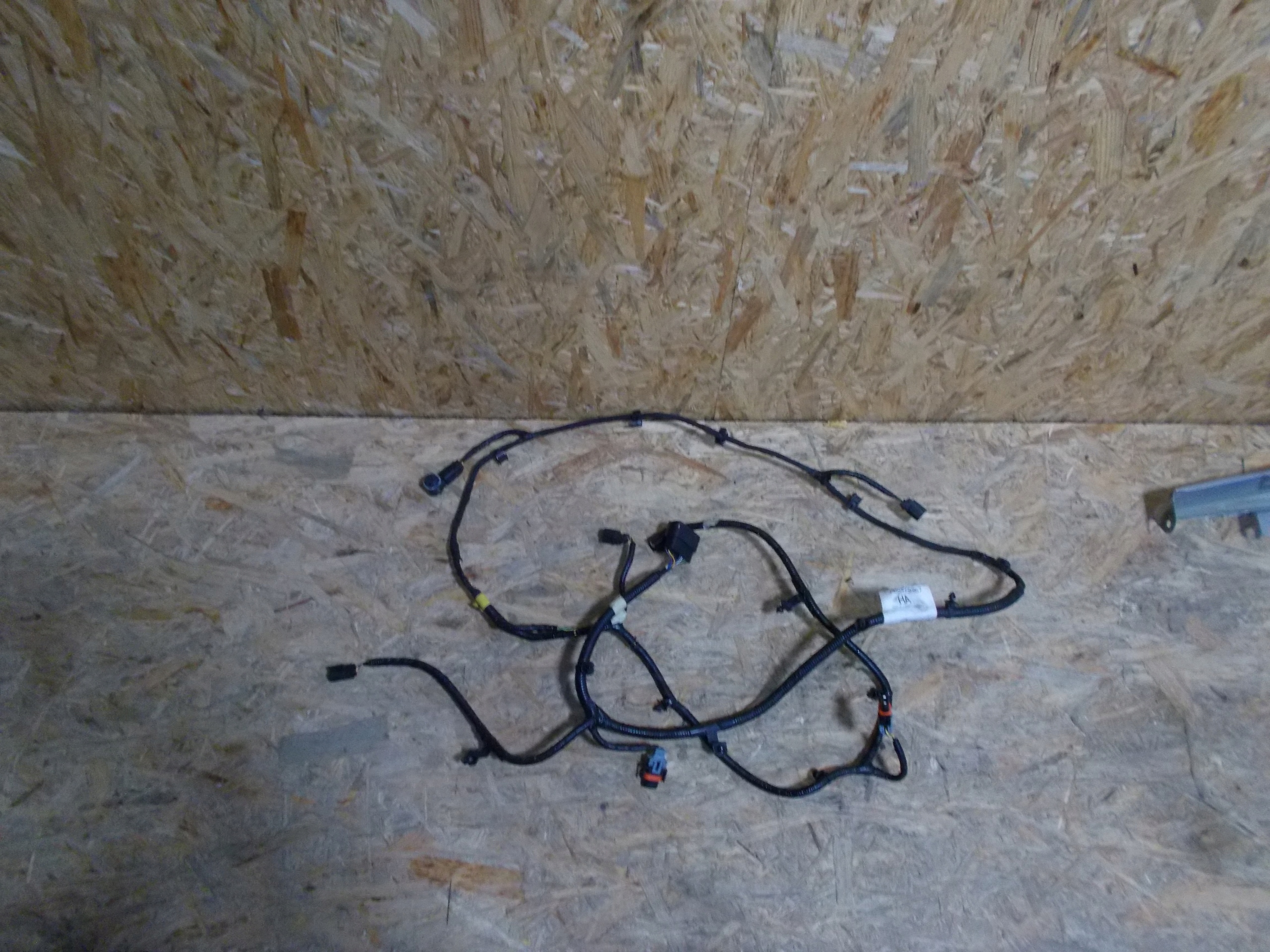 Установка в бампер передній mondeo mk5 4pdc