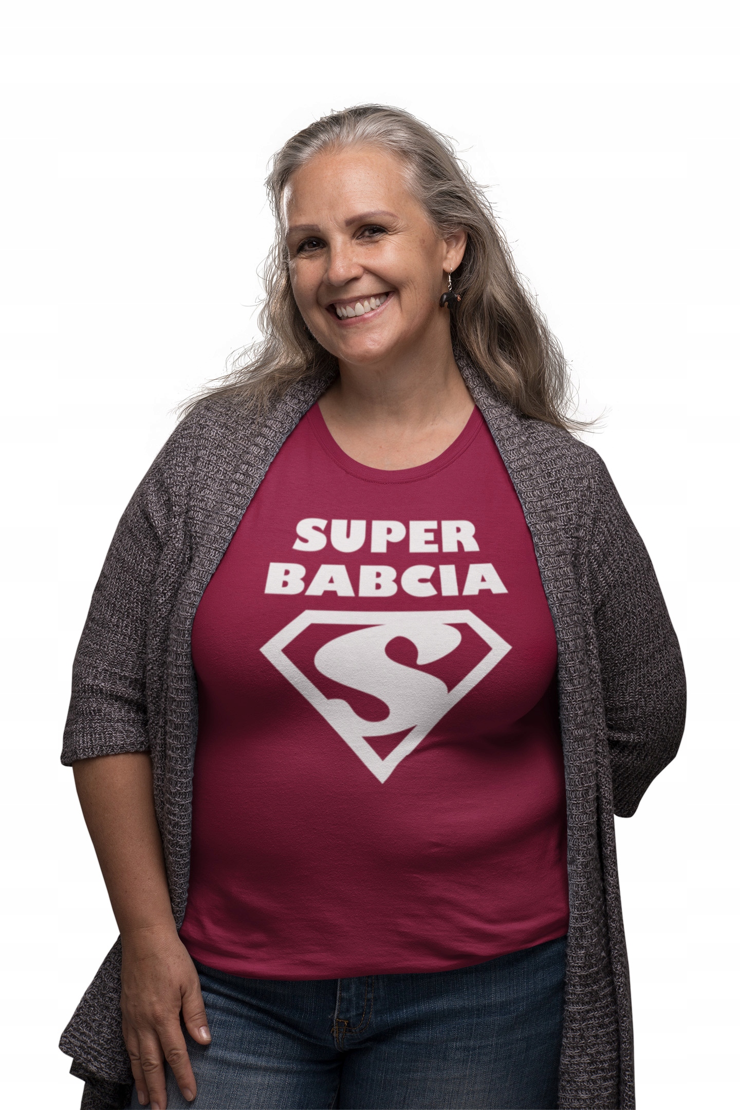 

Koszulka Super Babcia Na Prezent Dzień Babci Hit