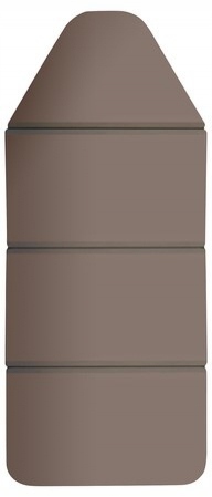 PONTON KOLIBRI KM-245PP GW 8L TOKAREX CIEMNOSZARY Liczba osób 2