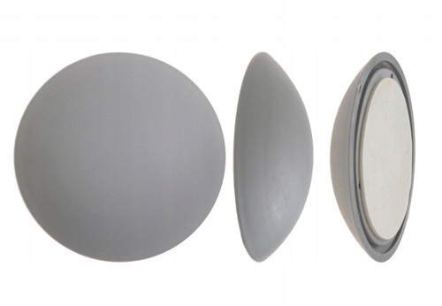 ODBOJNIK ODBÓJ DRZWI SAMOPRZYLEPNY FI 40mm SZARY