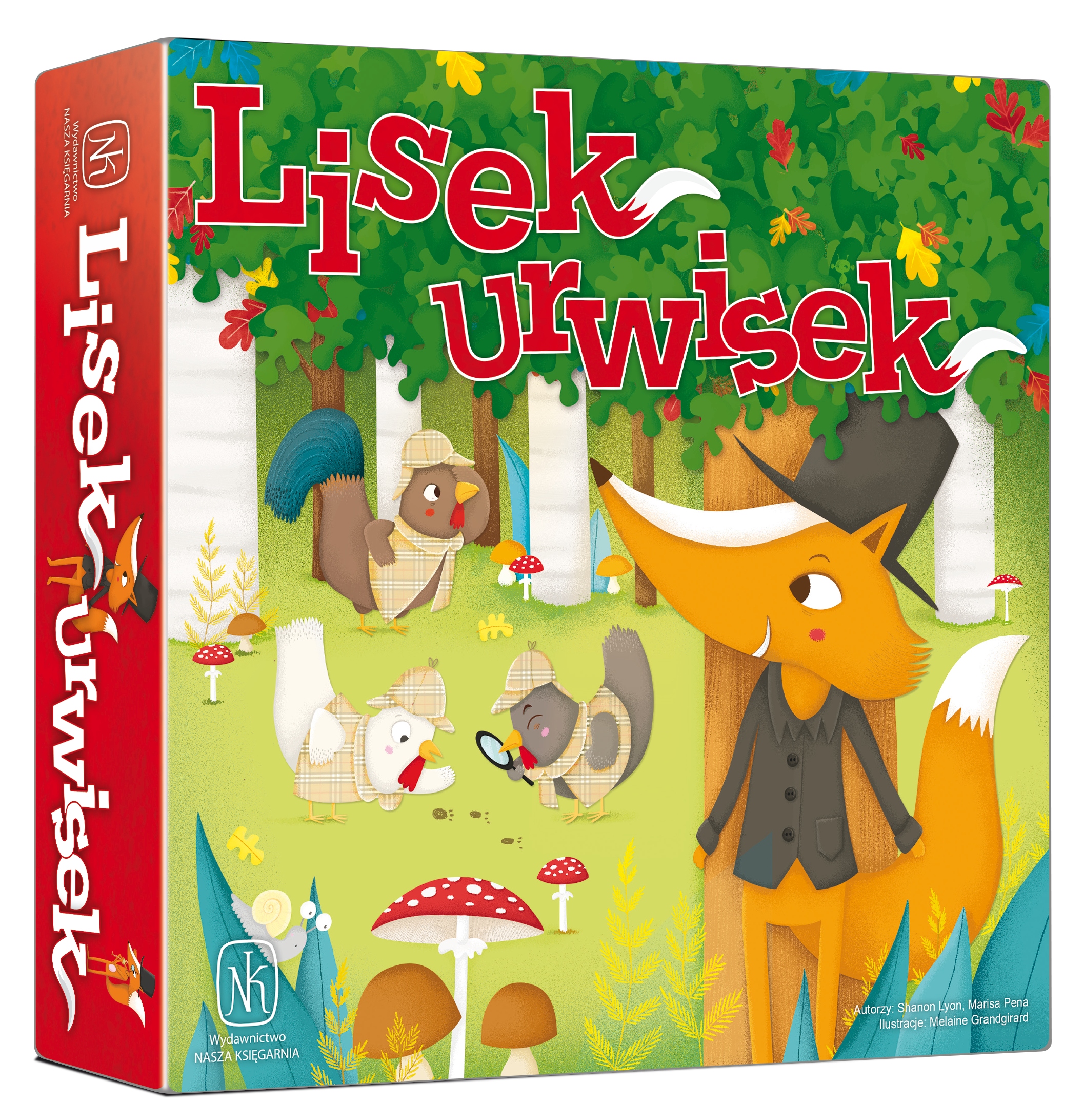 

Wydawnictwo Nasza Księgarnia Lisek Urwisek