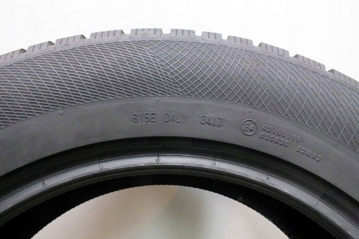 1Z 265 55R19 Continental WinterContact TS850P 3417 Model WinterContact TS 850 P