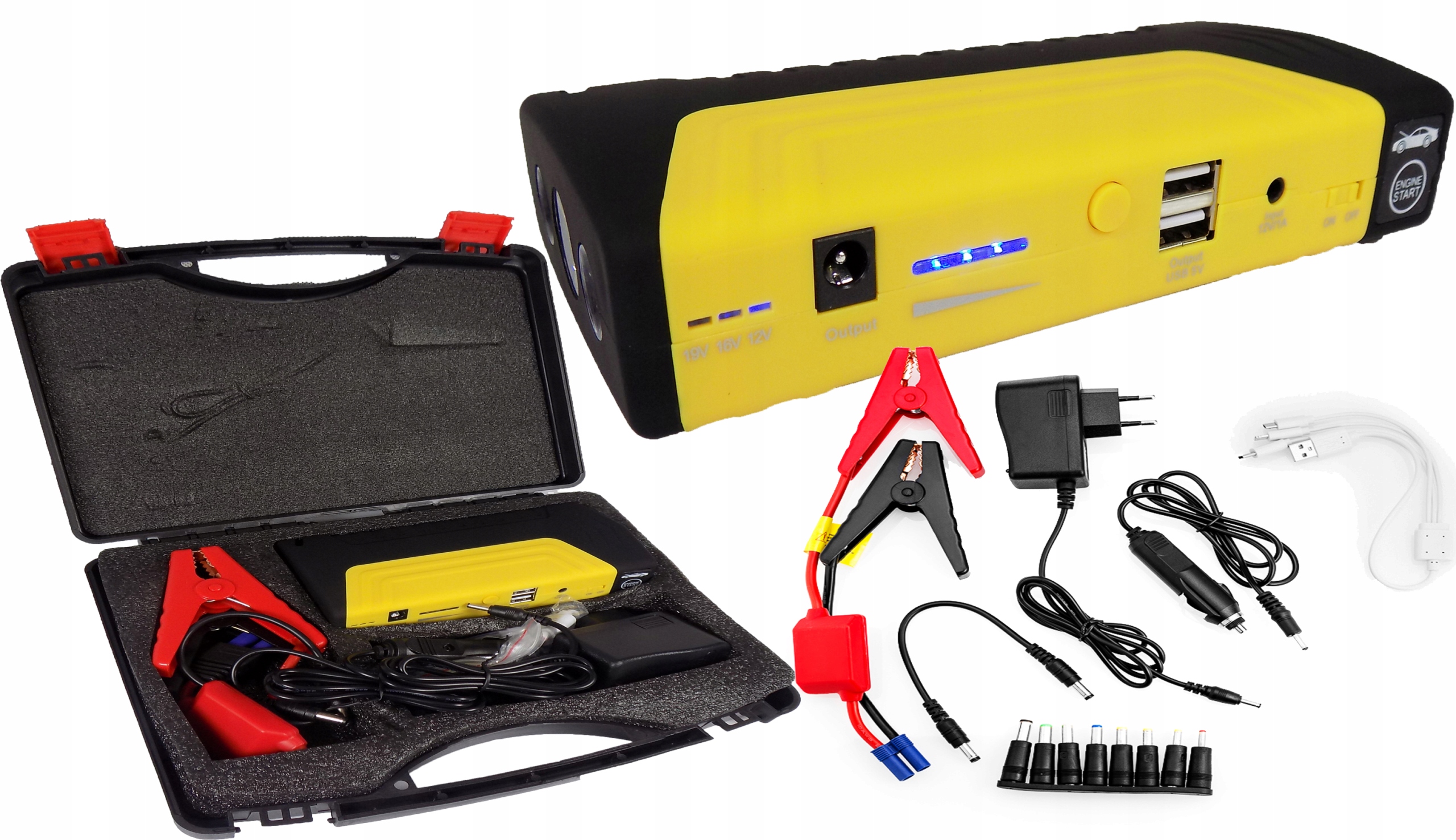 URZADZENIE ROZRUCHOWE JUMP STARTER BOOSTER 12V 7W1 Producent code MED EX1753Z