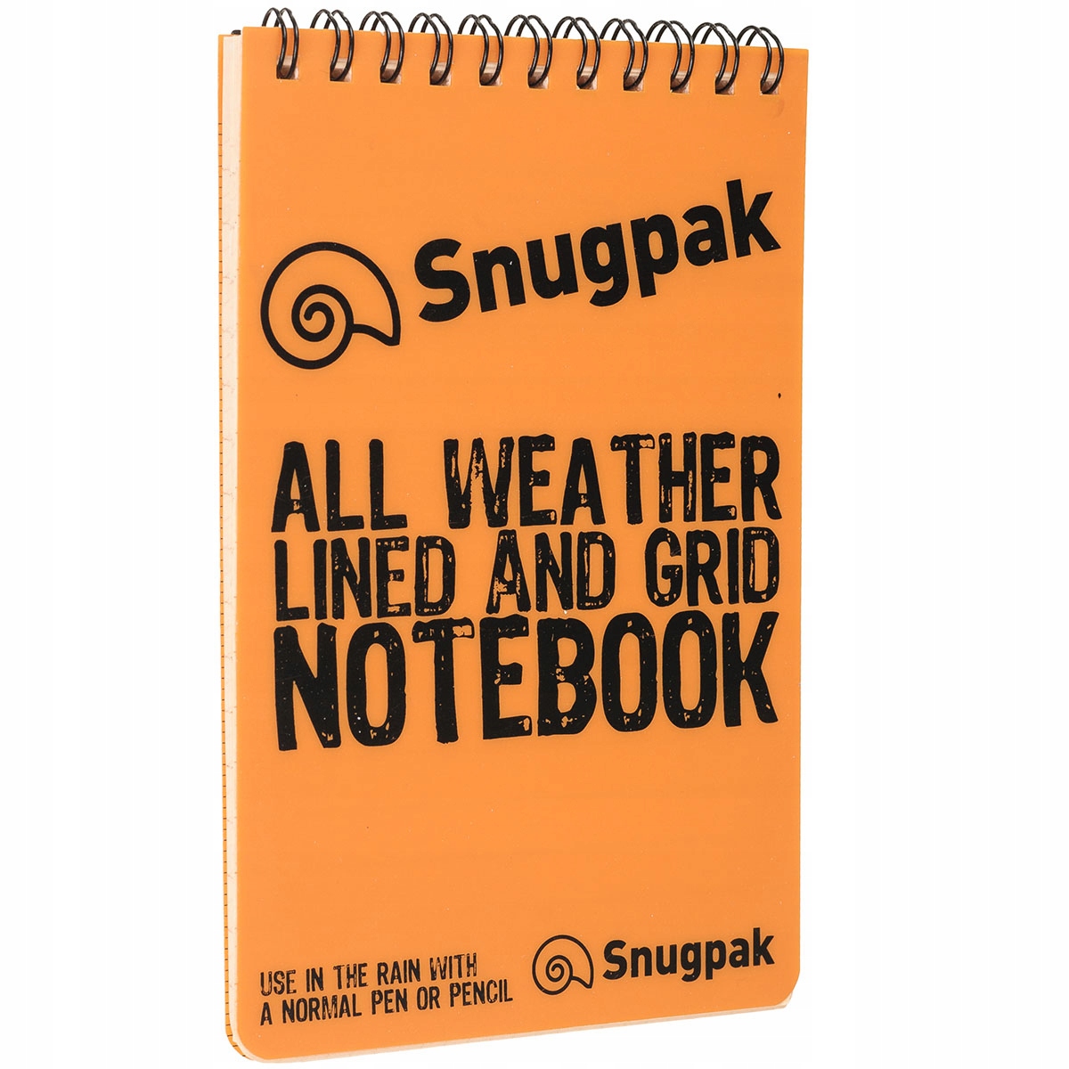 

Snugpak Wodoodporny Notes Notatnik 15x10 Orange