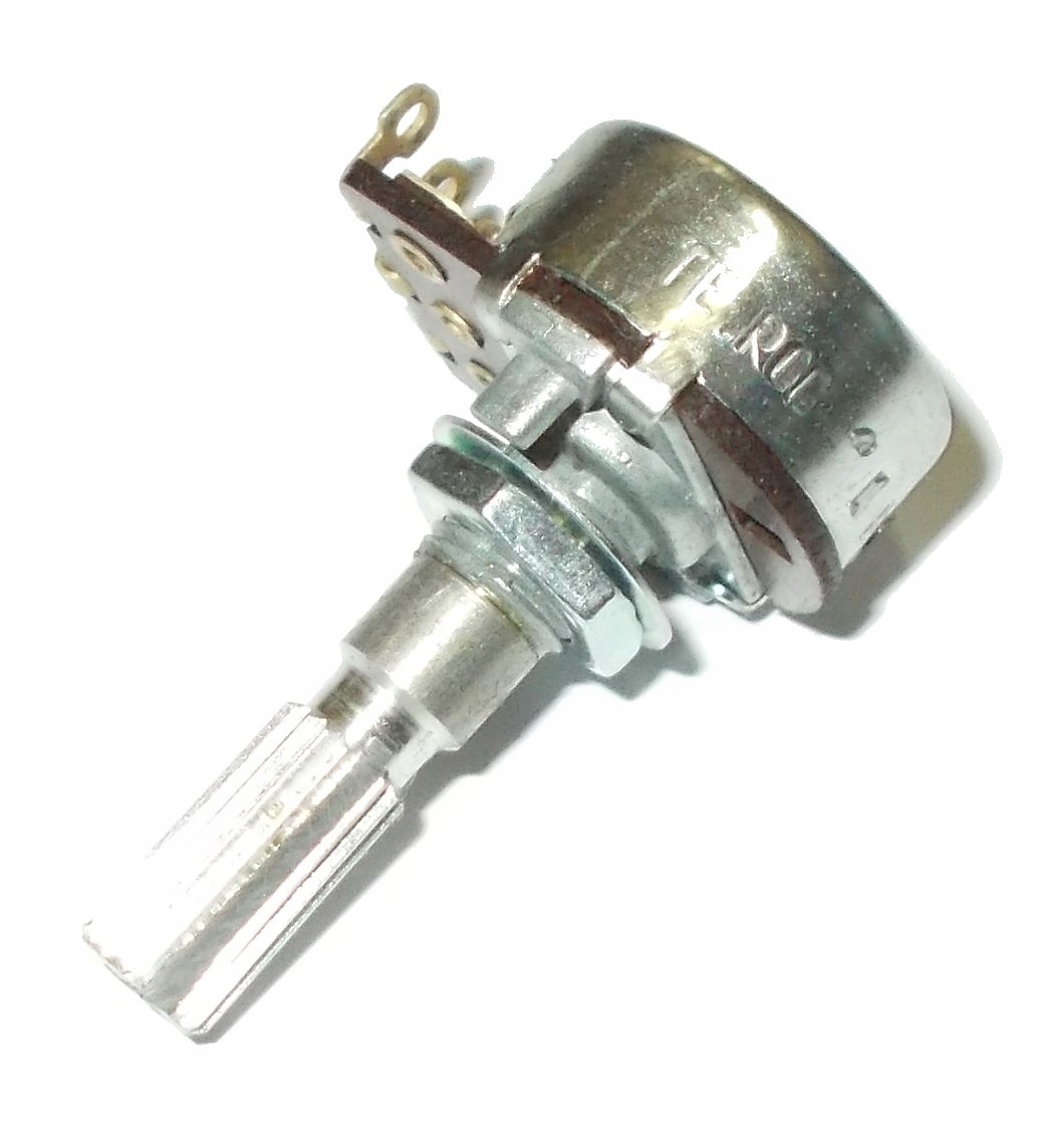 

Potencjometr Telpod PR-186 1k B 25p6 3szt=6zł