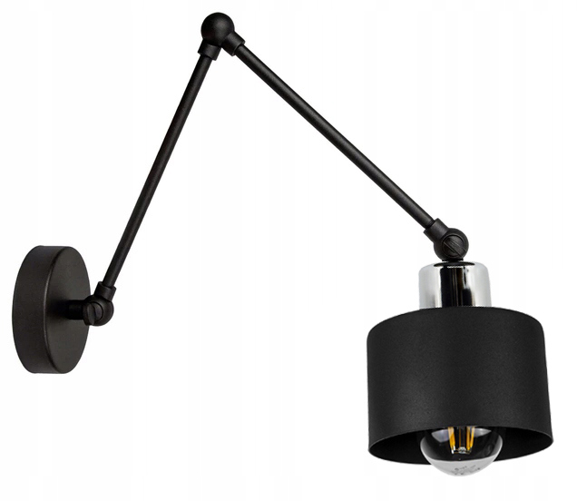 

Kinkiet Ścienny Nowoczesny Retro Loft Edison Led