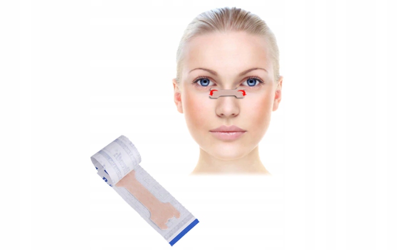 Пятна на носу ЛУЧШЕ ДЫШАТЬ храпа