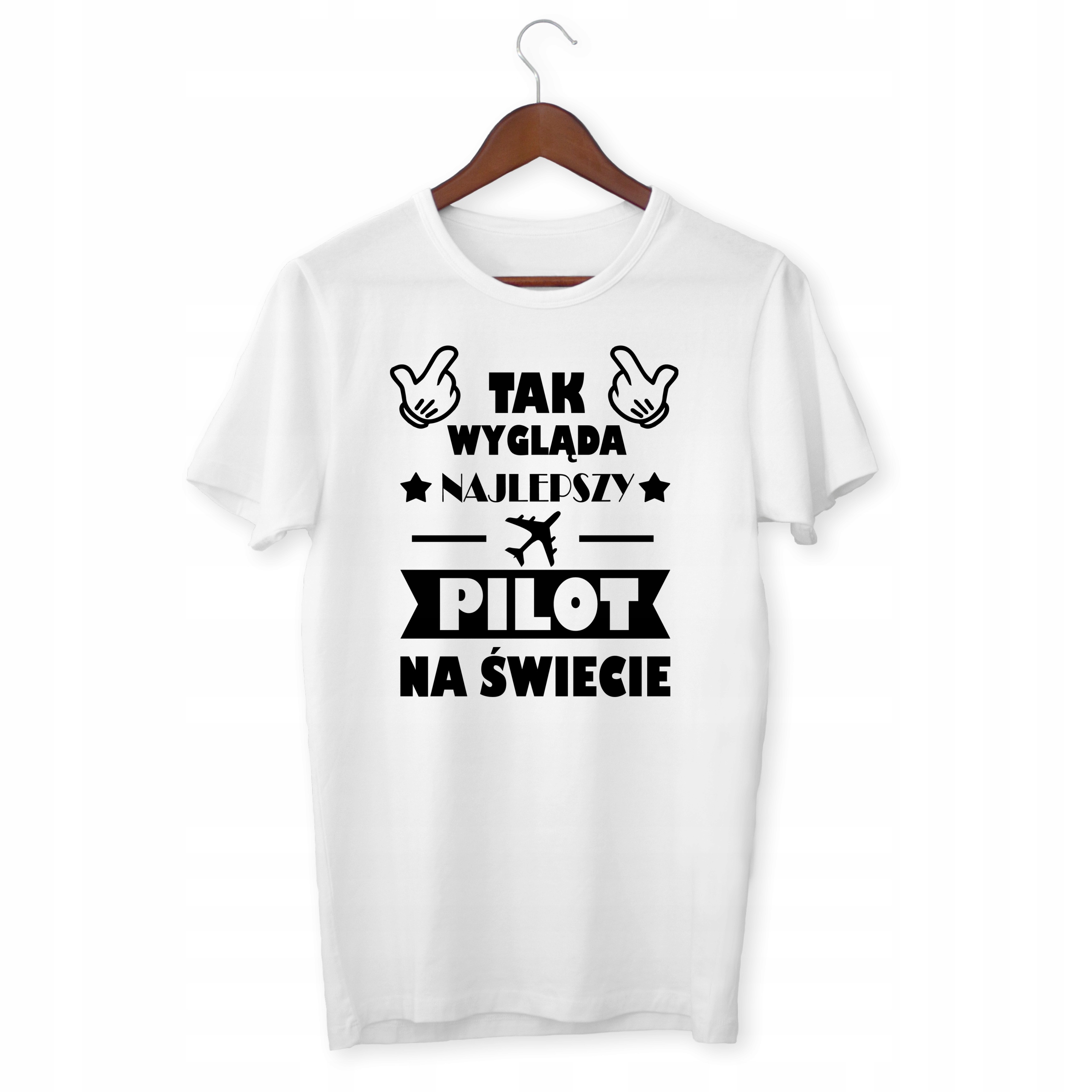 

Koszulka Najlepszy Pilot Na Prezent Dla Pilota