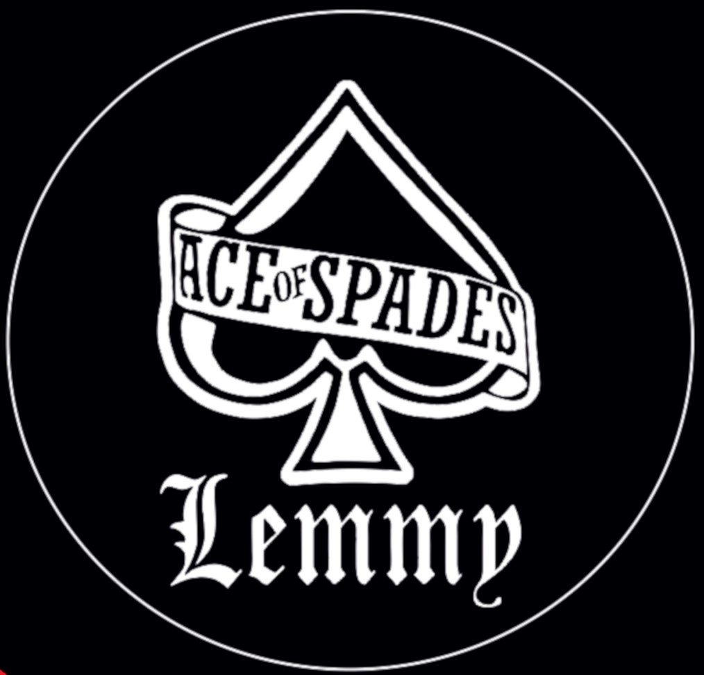 Motorhead ACE OF SPADES naklejka 4,5 cm x 4,3 cm