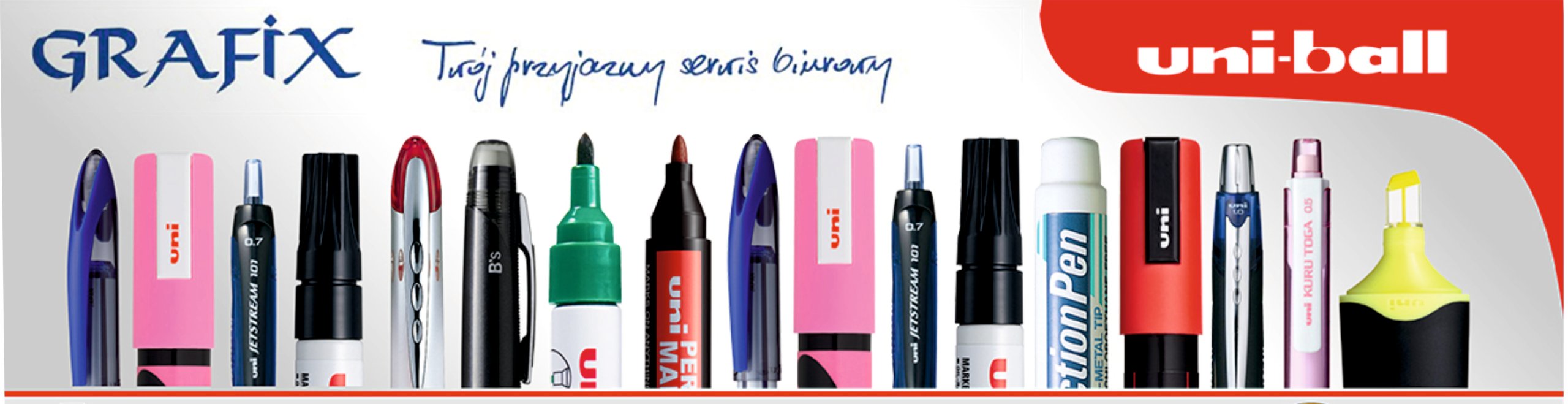 Marker olejowy UNI PX21 czarny 0,8-1,2 mm Kod producenta 66319