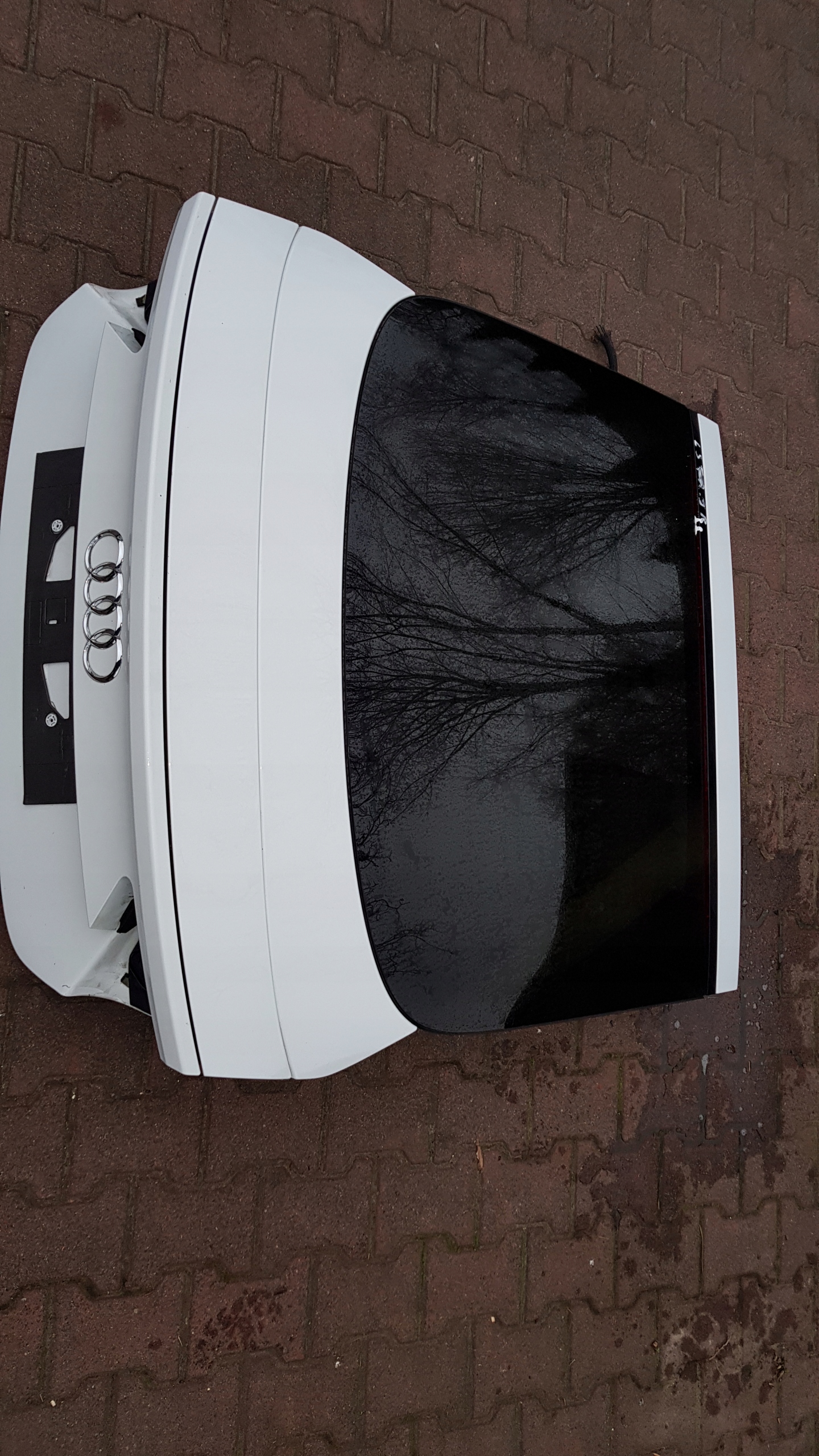 KLAPA TYŁ AUDI A7 4G8 LIFT S-LINE SPORTBACK LS9R Kolor biały