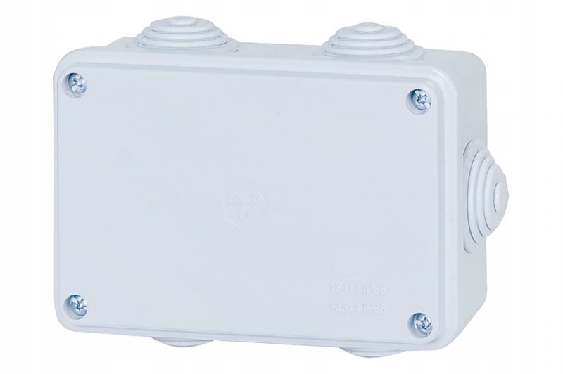 

Puszka hermetyczna Fg 120x80x50 z dławikami
