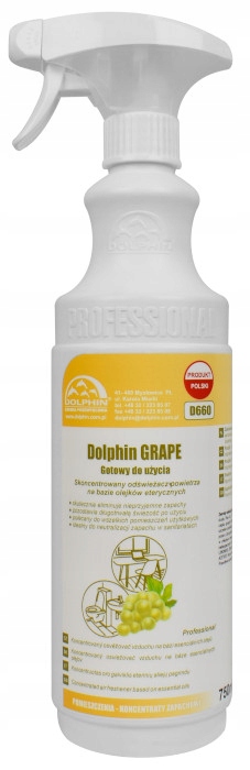 

Dolphin Grape Odświeżacz powietrza Winogrono