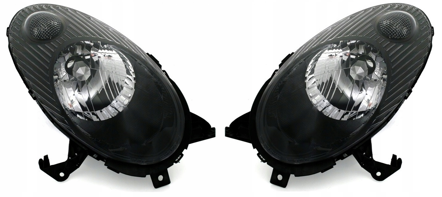 

Nissan Micra K12 Reflektor Lampa Przednia Komplet