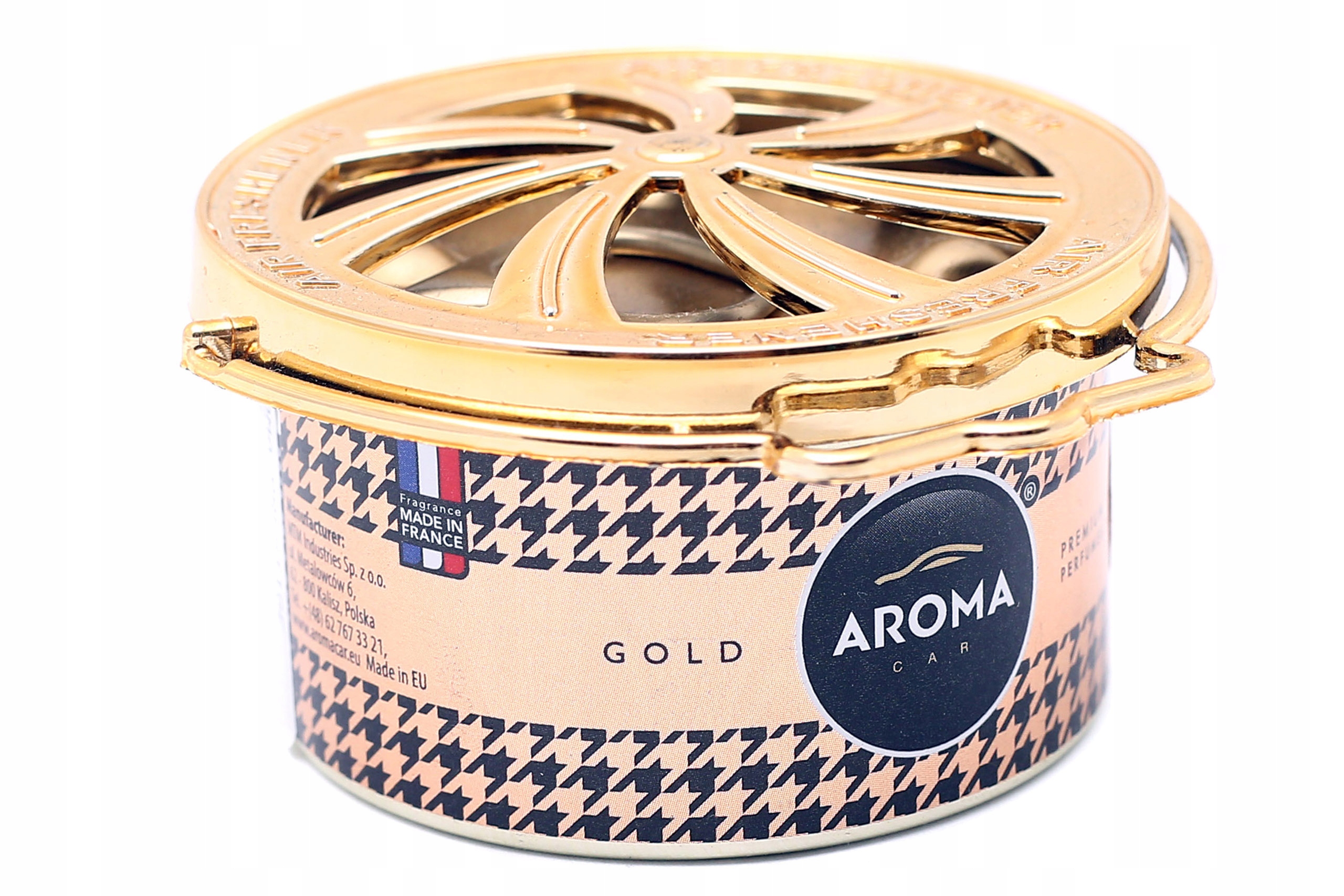 

Aroma Car Organic Prestige Gold zapach perfum