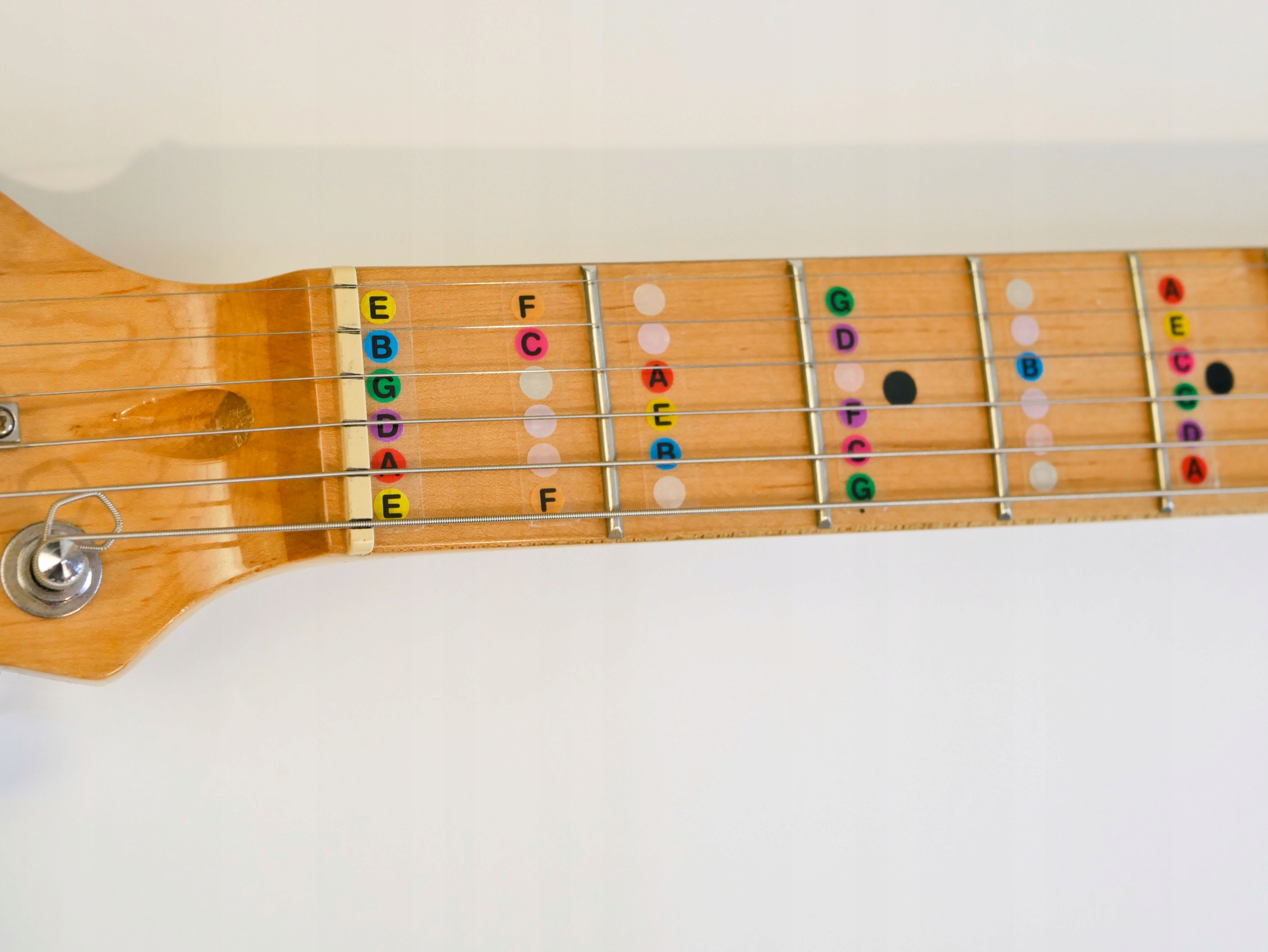 

Naklejki na gitarę gryf 2 szt.