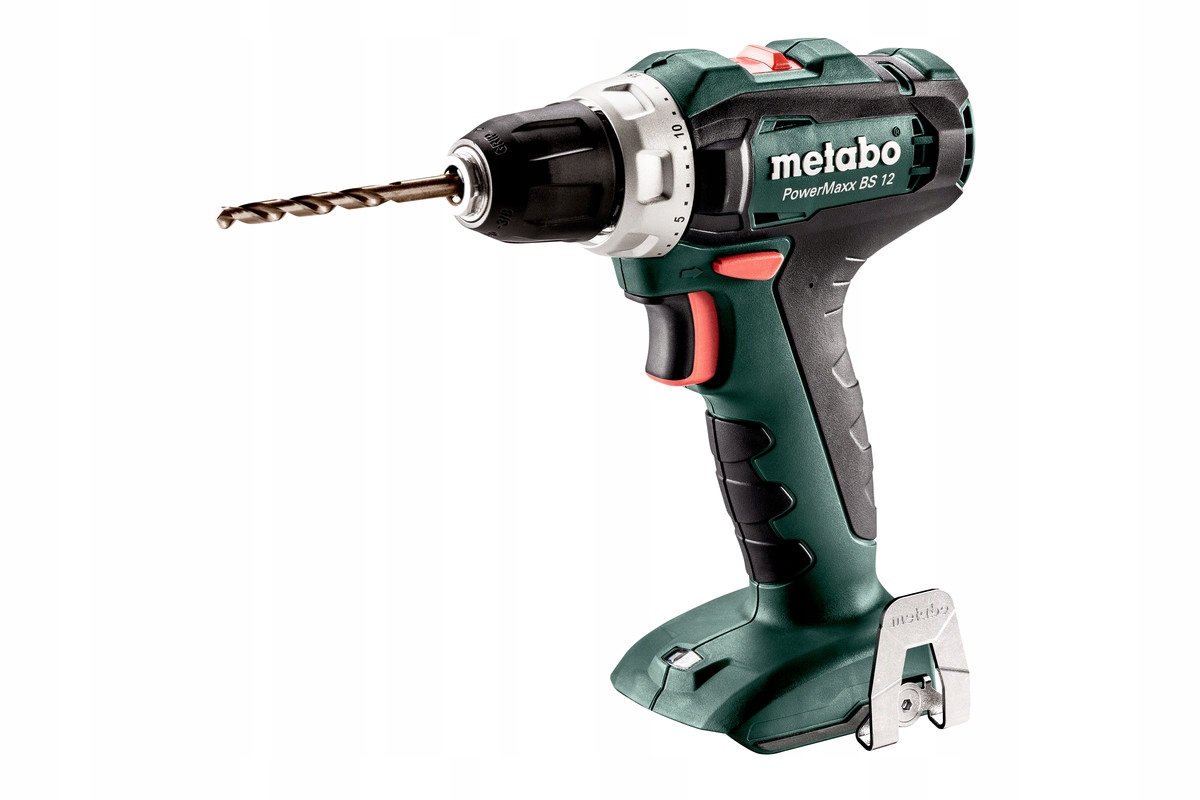 

Wiertarko-wkrętarka Metabo Powermaxx Bs 12 12V