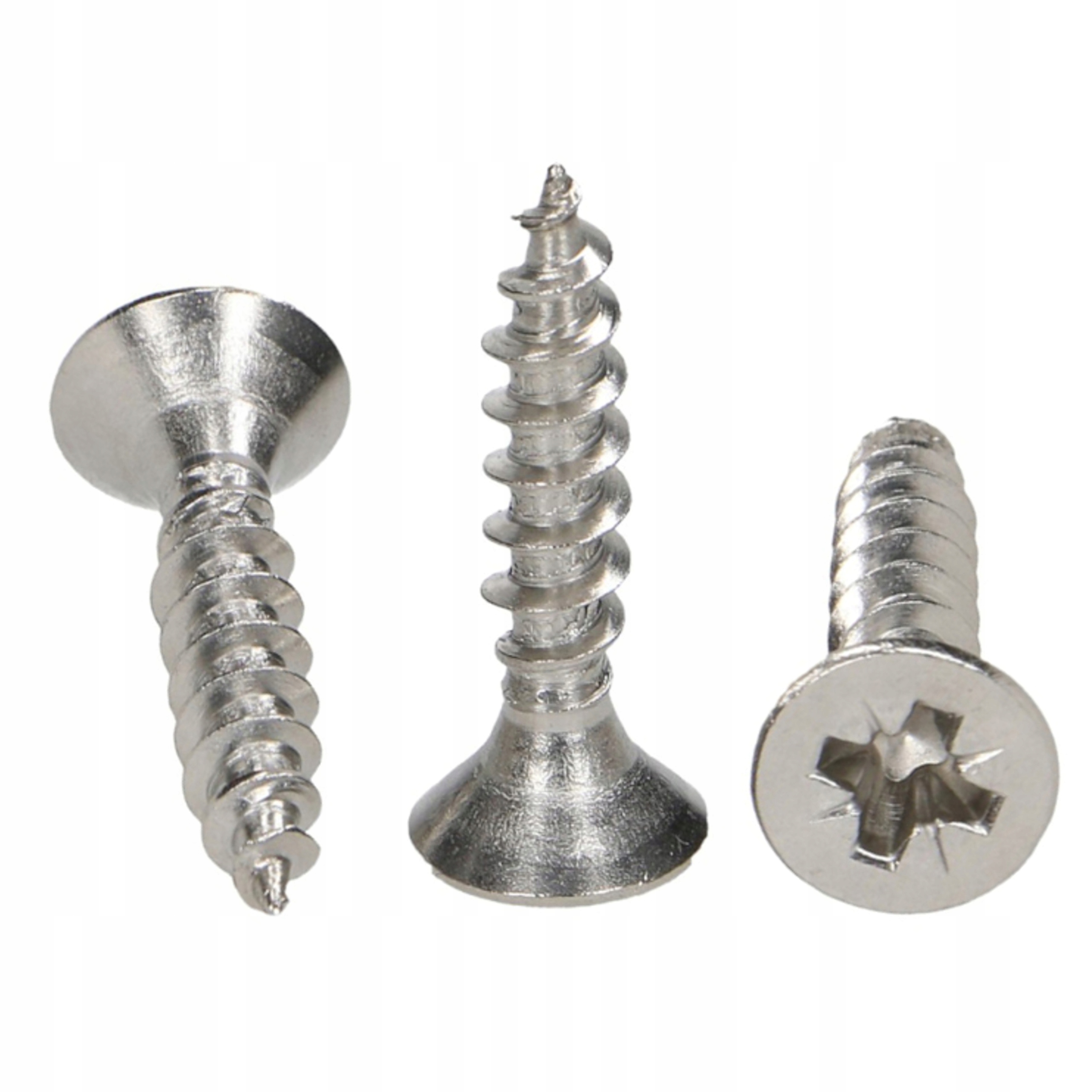 

3x40 Wkręty Do Drewna Nierdzewne A2 Wkręt 20SZT