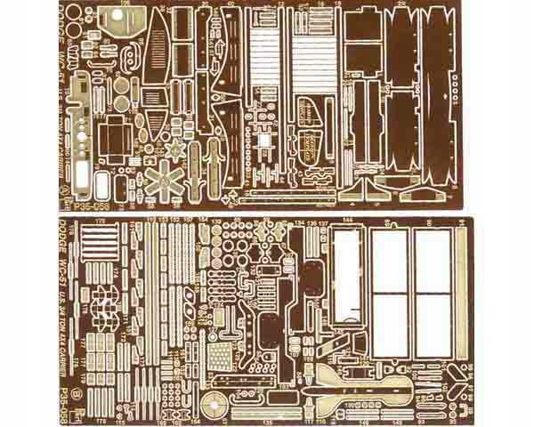 Part P35-058 1/35 Us 3/4 Ton Dodge WC-51 (Skybow)