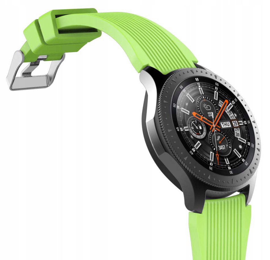 Zielony Pasek Samsung Galaxy Watch 46mm (Tech-Band)