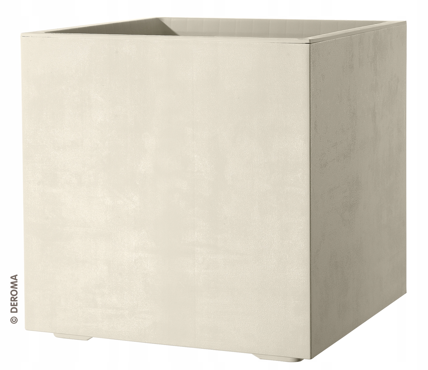 

Donica Kwadrat 49cm Deroma Cubo Millennium