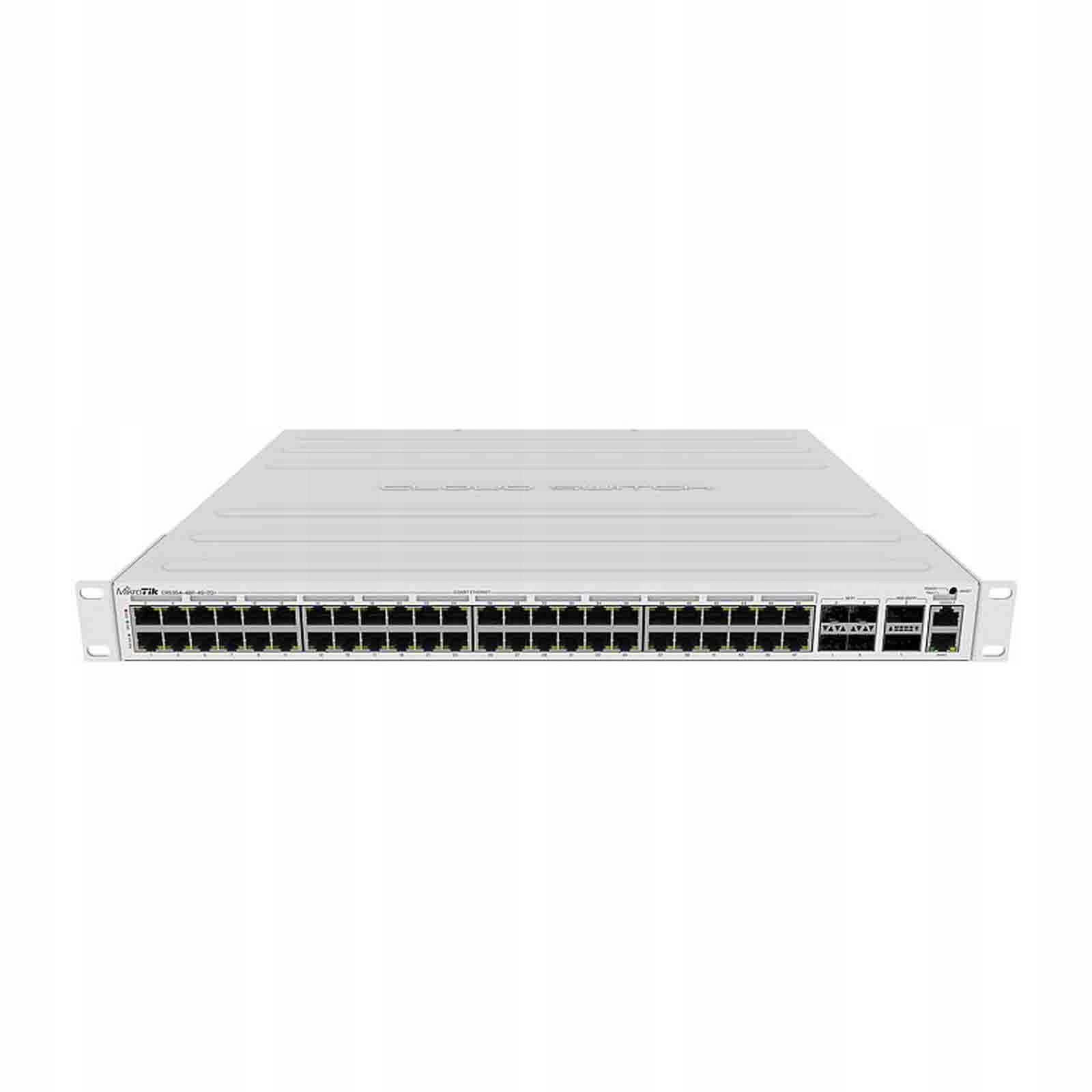 Switch MikroTik CRS354-48P-4S+2Q+RM