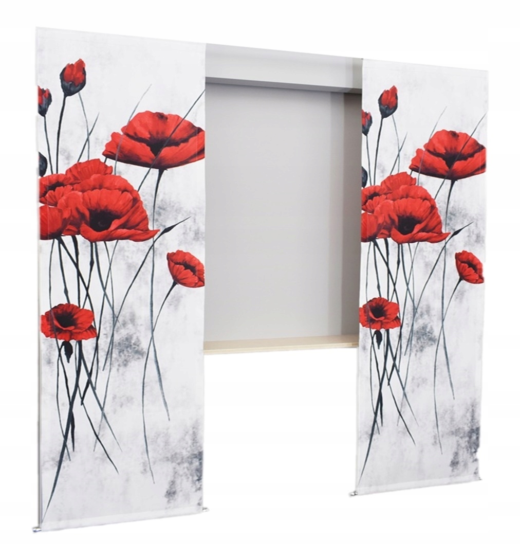 

Komplet Paneli Ekrany W Maki 60 X 240 Żywe