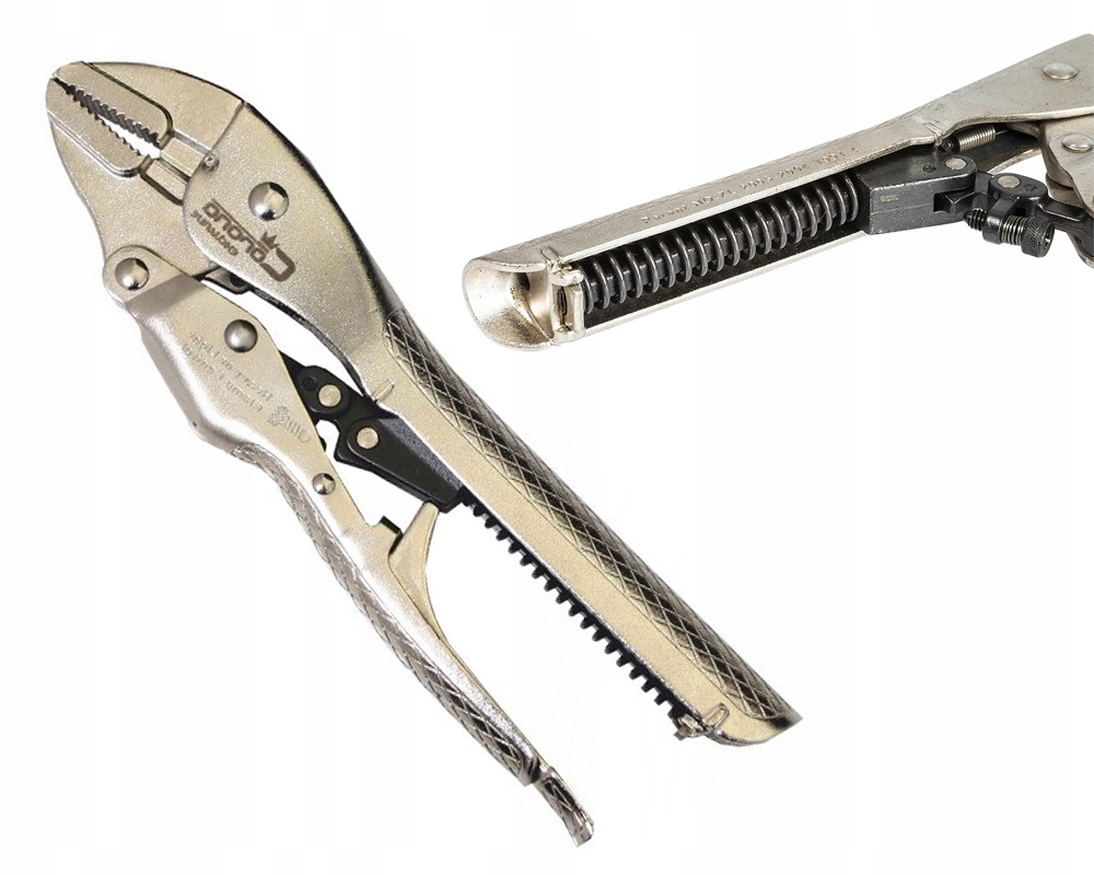 SZCZYPCE SAMOZACISKOWE MORSA 250MM SZCZEKI PLASKIE