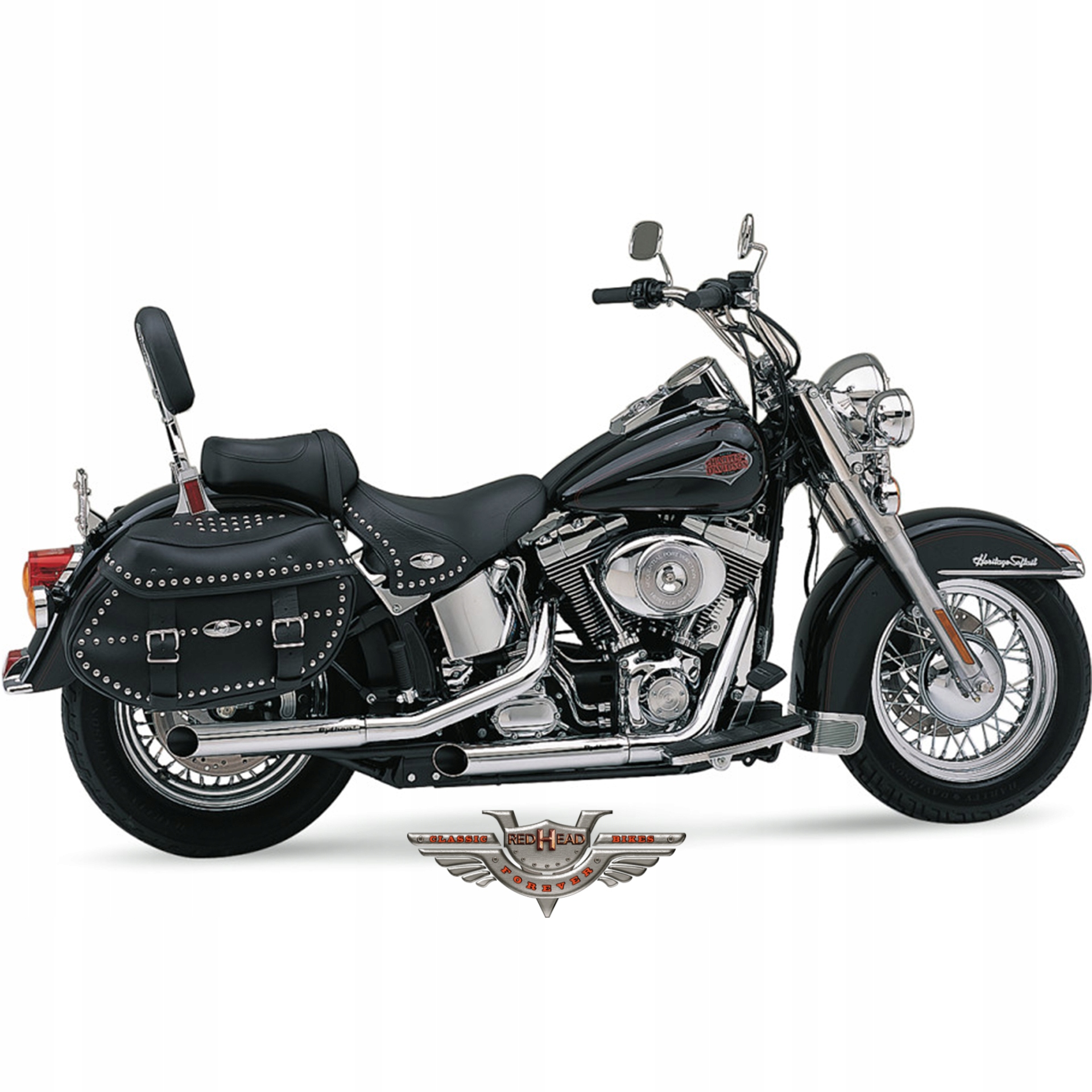 41393 - HARLEY SOFTAIL HERITAGE SPRINGER PYTHON 00
