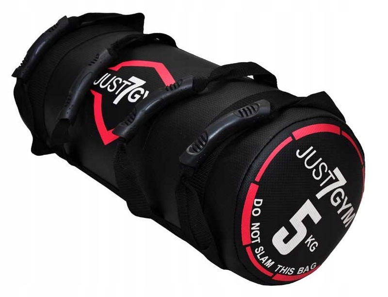WOREK TRENINGOWY POWER BAG DO ĆWICZEŃ CROSSFIT 5KG