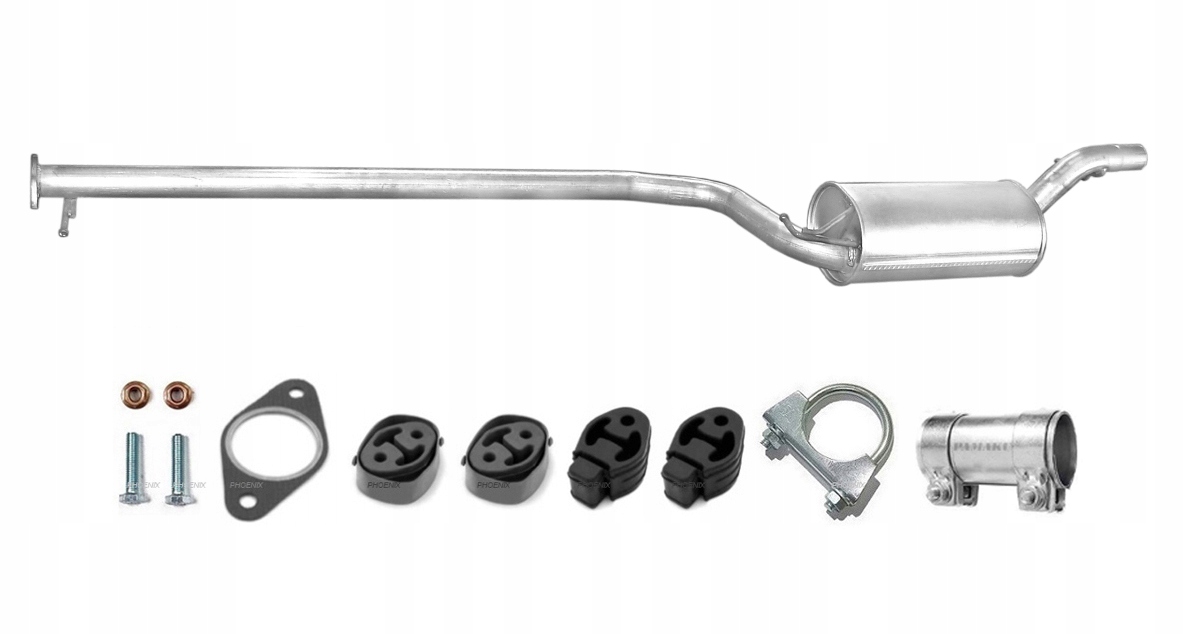 08.568 - FORD FOCUS MK1 2.0 (1998-2004) СРЕДНИЙ ГЛУШИТЕЛЬ