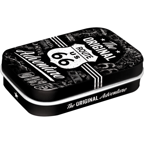 

Miętówki Route 66 Usa metalowe pudełko