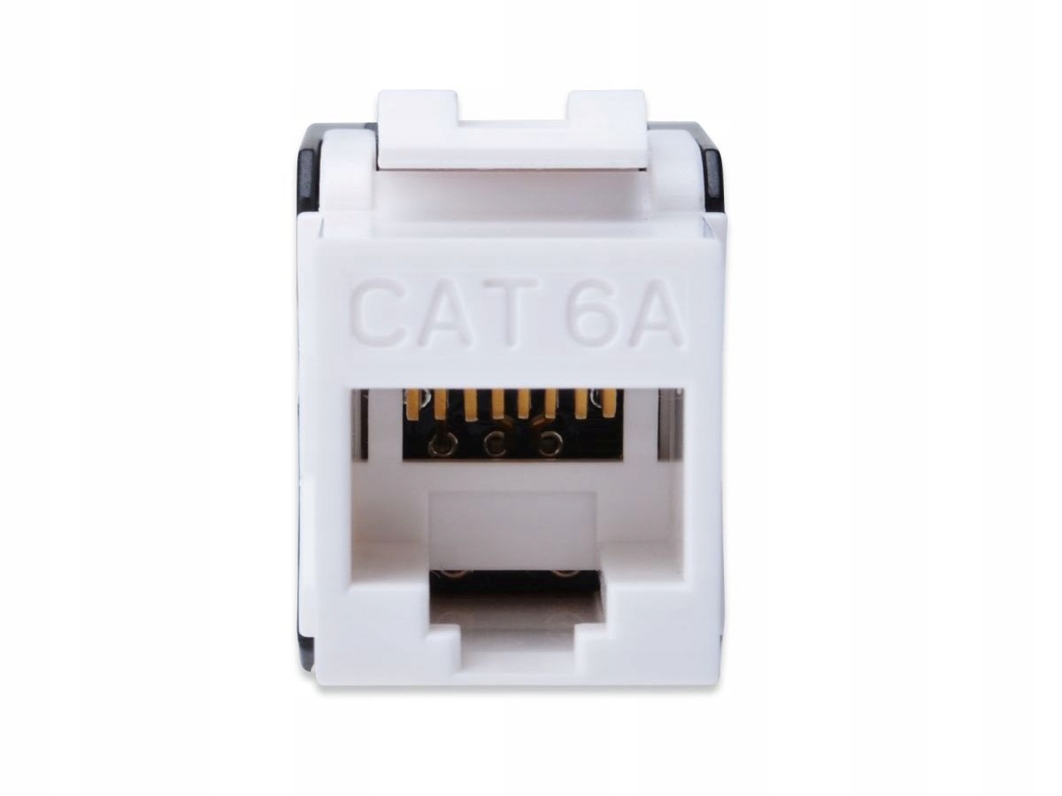 

Gniazdo Keystone RJ45 Utp kat.6A beznarzędziowe