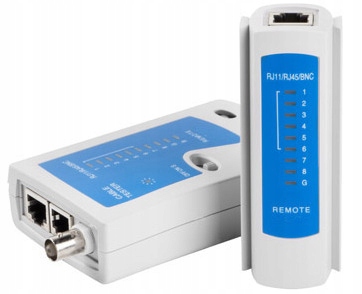 

Tester Kabli RJ45 Lan RJ12 Bnc Utp Ftp Lanberg