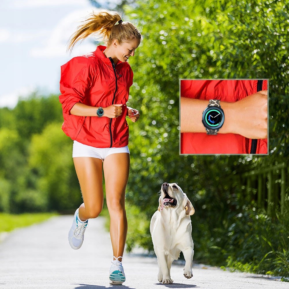 SILIKONOWY GUMOWY PASEK SAMSUNG GEAR SPORT Marka Samsung