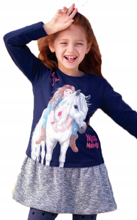 

84061 Miss Melody Top Model sukienka konik 104 110
