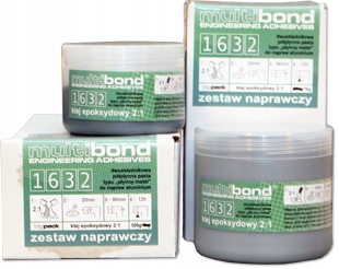 

Multibond 1632 klej płynne aluminium 100g