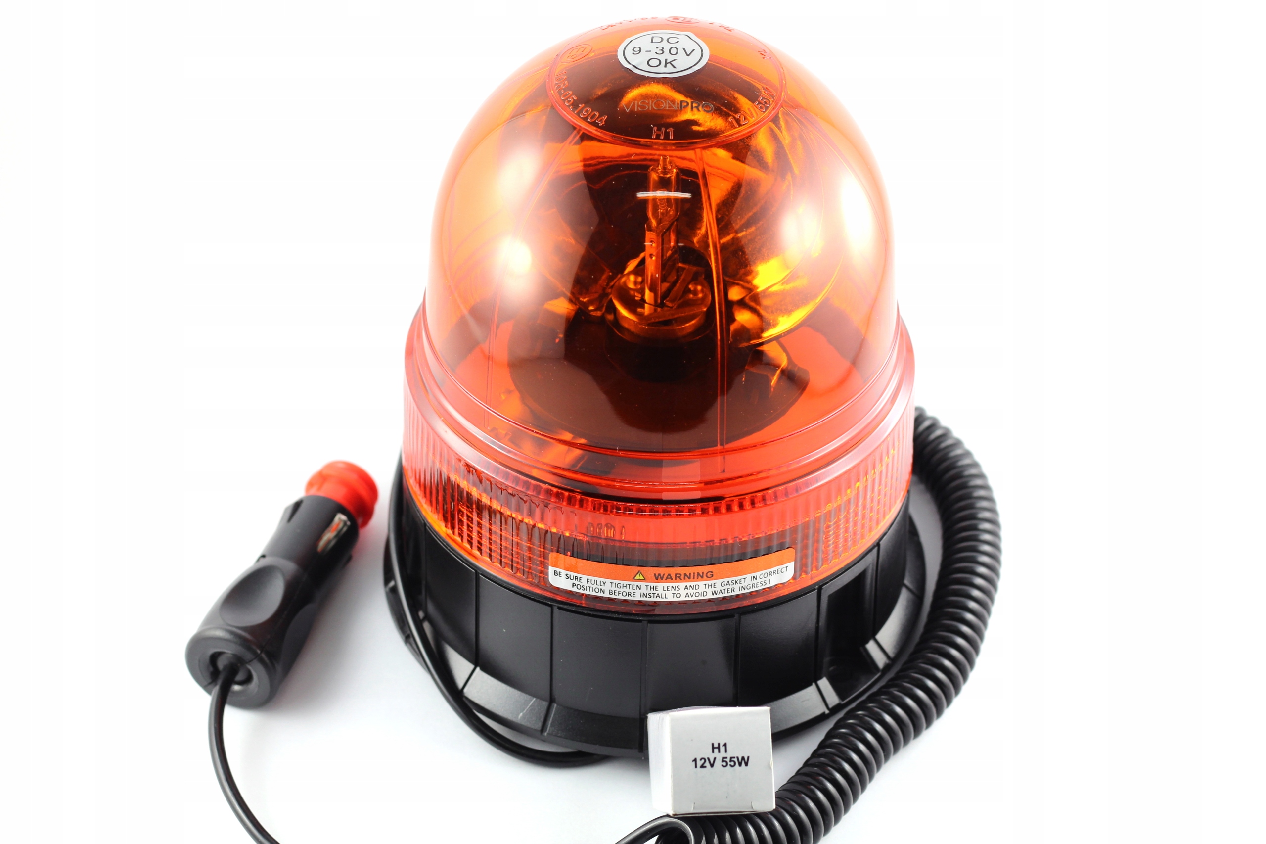 ELTA LAMPA OSTRZEGAWCZA KOGUT H1 12/24V MAGNES Producent części Elta Automotive