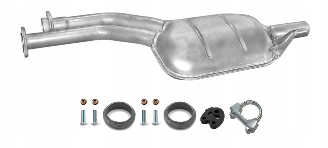 Mercedes W124 E200 E220 2.0 2.2 (1992-5/1995) Tlumič