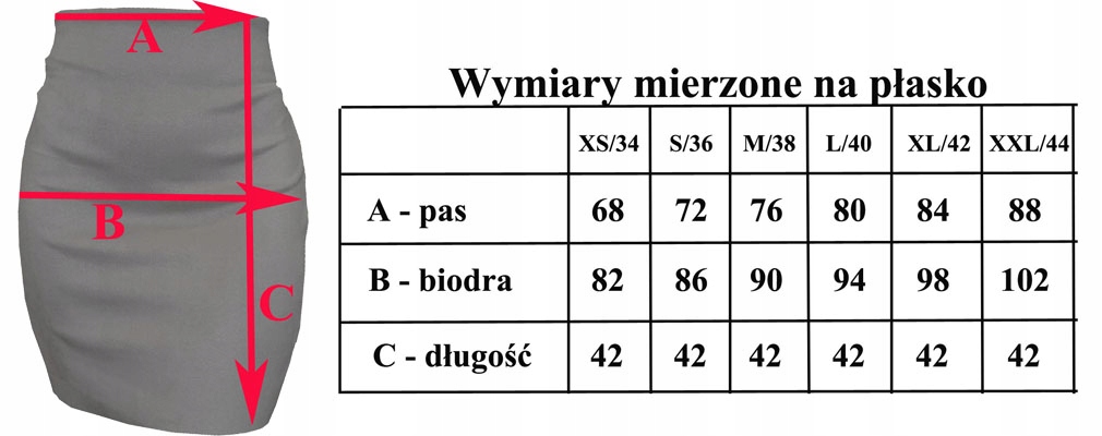 XS MINI PEPITKA tuba obcisła spódnica DOPASOWANA Fason ołówkowa